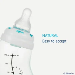 Difrax Natural 1-2-3 3+M Doseerring en Flessenspeen