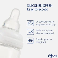 Difrax Natural 3+M Medium Flessenspenen