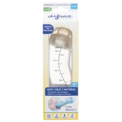 Difrax Natural 0+M S-Fles