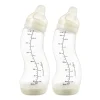 Difrax Natural 0+M S-Fles 2-Pak