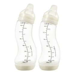 Difrax Natural 0+M S-Fles 2-Pak