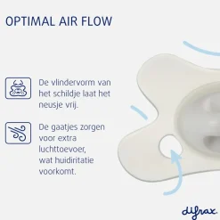 Difrax Pure Natural 0-6 maanden Fopspeen