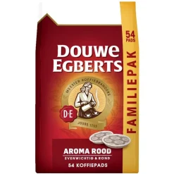 Douwe Egberts Aroma Rood Koffiepads