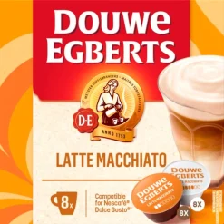 Douwe Egberts Latte Macchiato Koffiecapsules