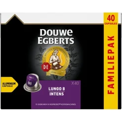 Douwe Egberts Lungo Intens Koffiecups