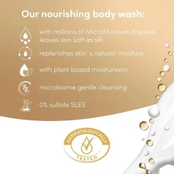 Dove Advanced Care Nourishing Silk Douchegel