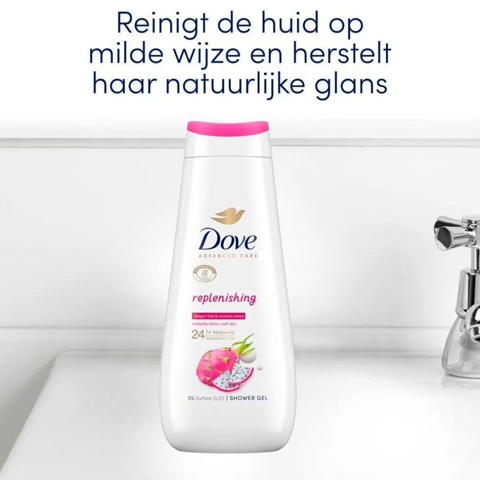 Dove Advanced Care Replenishing Douchegel