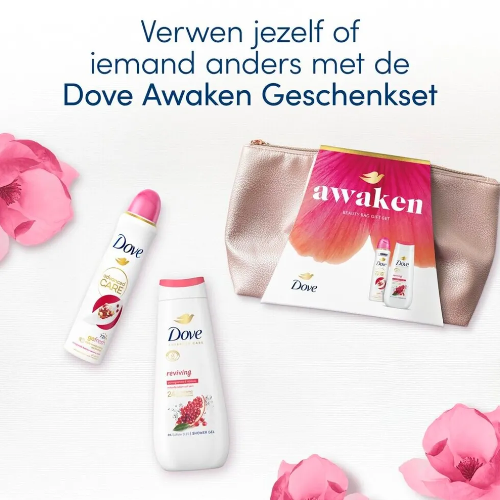 Dove Awaken Advanced Care Geschenkset