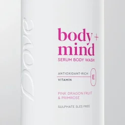 Dove Body+Mind Dragon Fruit & Primrose Oil Douchegel