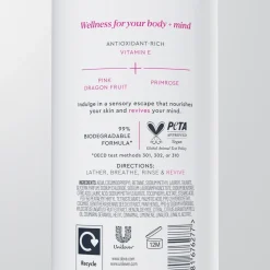 Dove Body+Mind Dragon Fruit & Primrose Oil Douchegel