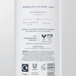 Dove Body+Mind French Lavender & Oat Milk Douchegel