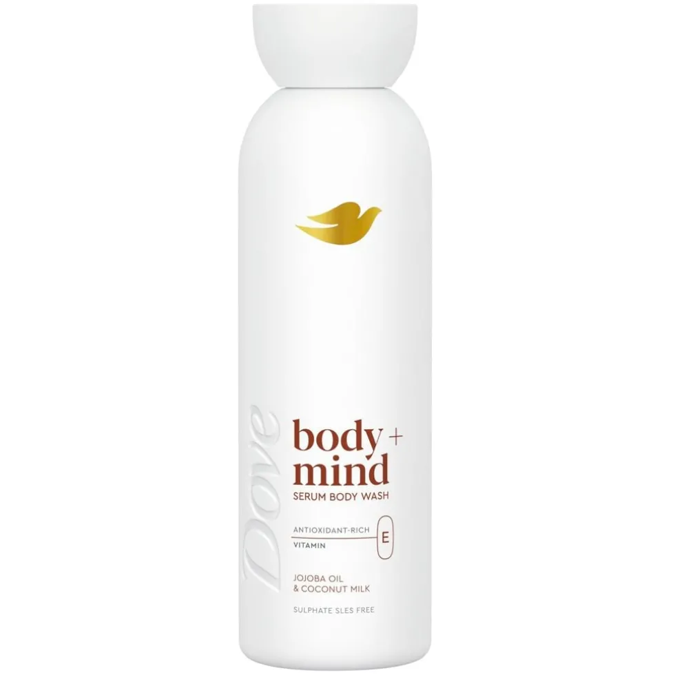 Dove Body+Mind Jojoba Oil & Coconut Milk Douchegel