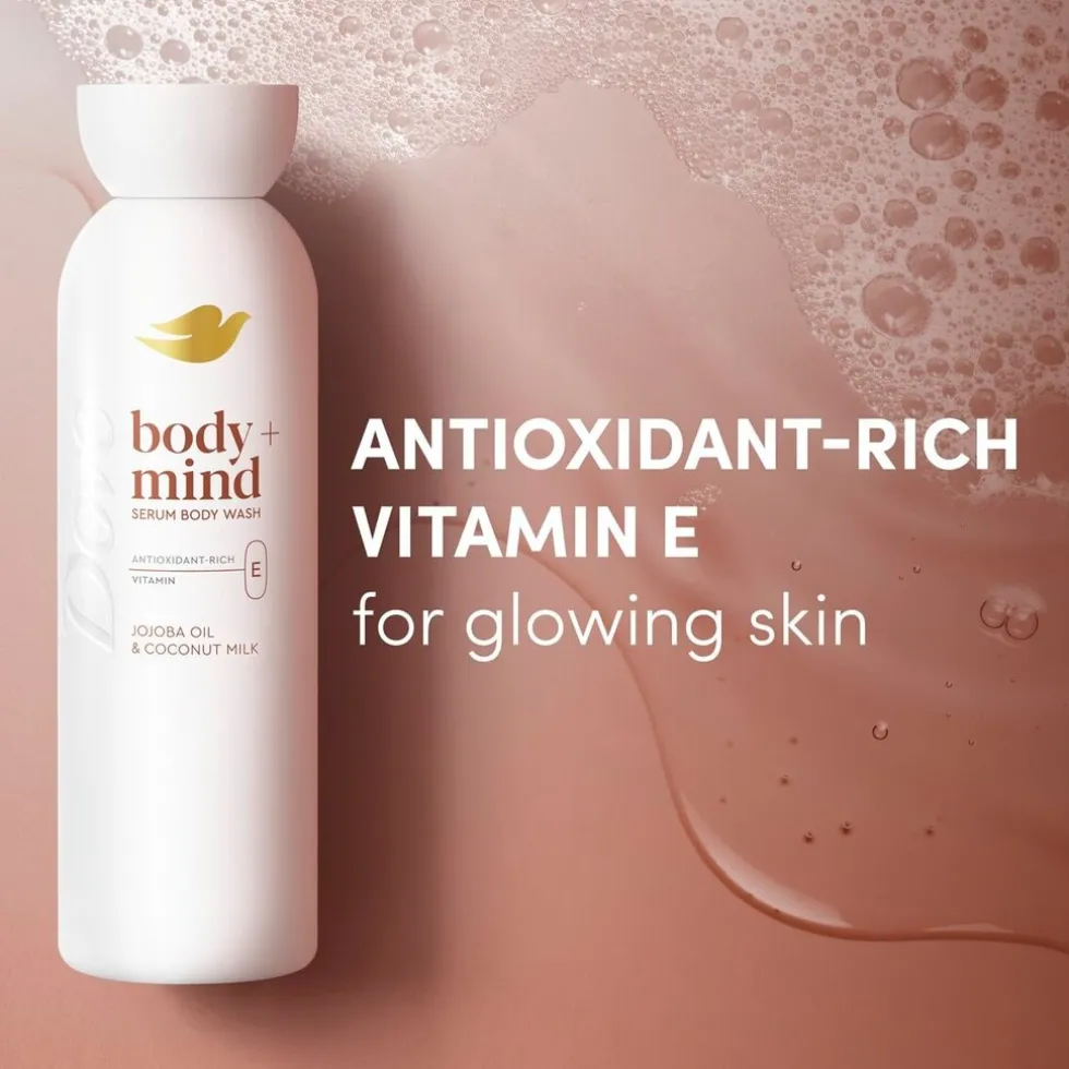 Dove Body+Mind Jojoba Oil & Coconut Milk Douchegel