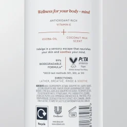 Dove Body+Mind Jojoba Oil & Coconut Milk Douchegel