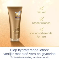 Dove DermaSpa Summer Revived Dark Bodylotion