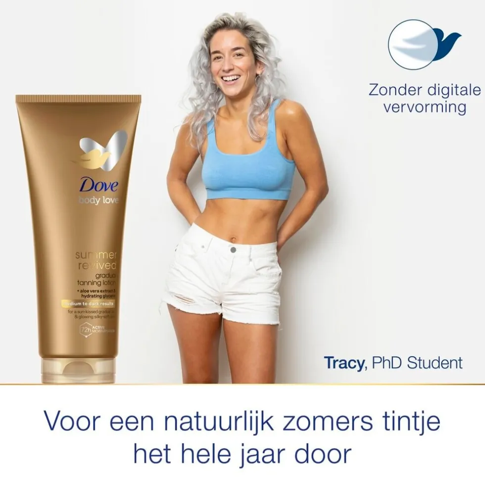 Dove DermaSpa Summer Revived Dark Bodylotion
