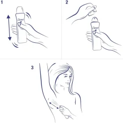 Dove Go Fresh Açaí Berry & Waterlily Antitranspirant Spray