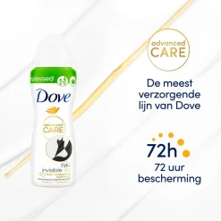 Dove Invisible Care Dry Deodorant Spray
