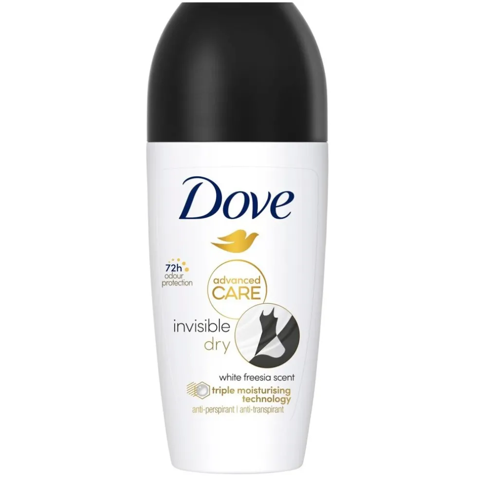 Dove Invisible Dry Antitranspirant Deodorant Roller
