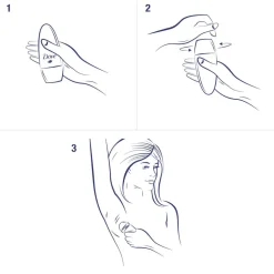 Dove Invisible Dry Antitranspirant Deodorant Roller
