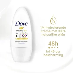 Dove Invisible Dry Antitranspirant Deodorant Roller