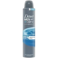 Dove Men+Care Advanced Clean Comfort Antitranspirant Spray