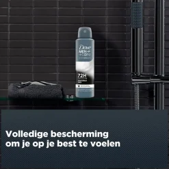 Dove Men+Care Advanced Invisible Dry Antitranspirant Deodorant Spray