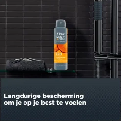 Dove Men+Care Advanced Sandelwood + Vanilla Antitranspirant Spray