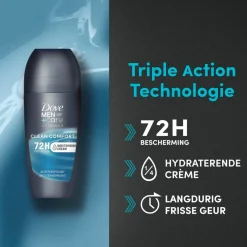 Dove Men+Care Clean Comfort Deodorant Roller