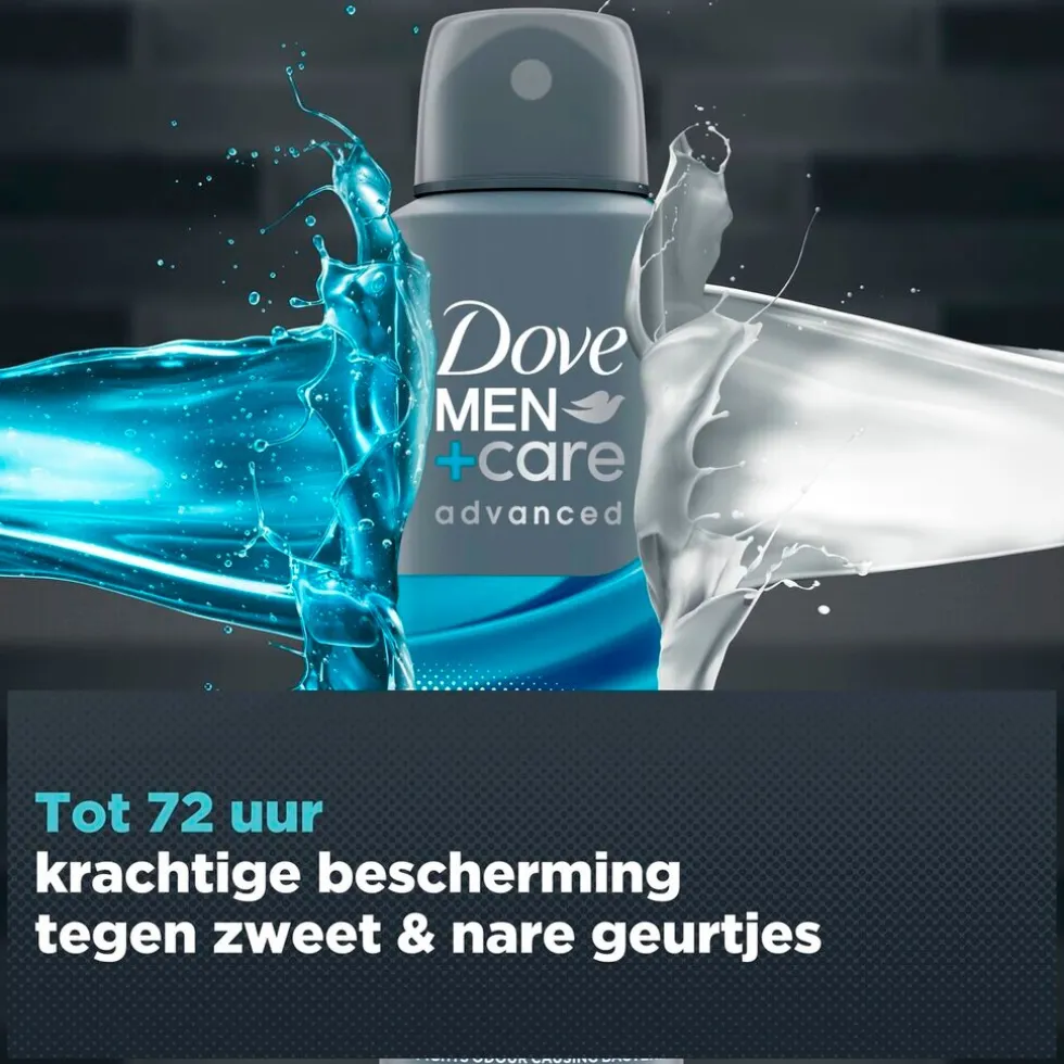 Dove Men+Care Clean Comfort Antitranspirant Spray