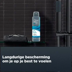 Dove Men+Care Clean Comfort Antitranspirant Spray