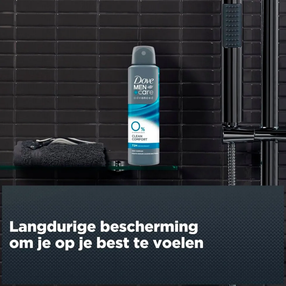 Dove Men+Care Clean Comfort Antitranspirant Spray