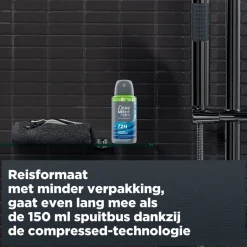 Dove Men+Care Clean Comfort Compressed Antitranspirant Spray
