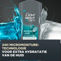 Dove Men+Care Eucalyptus + Mint Douchegel