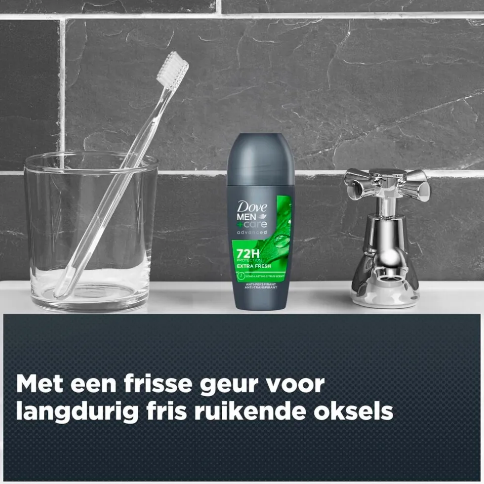 Dove Men+Care Extra Fresh Deodorant Roller