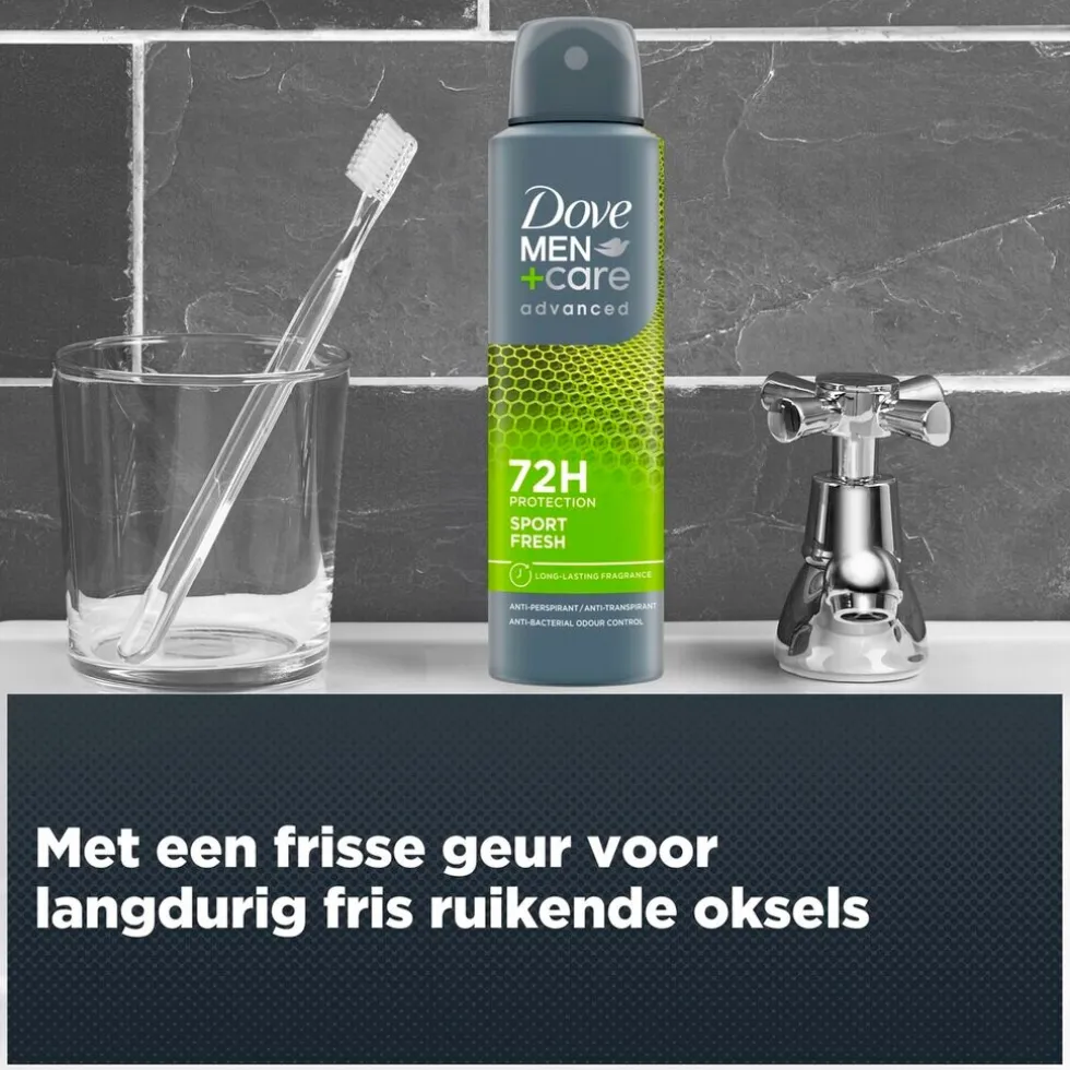 Dove Men+Care Sport Fresh Antitranspirant Spray