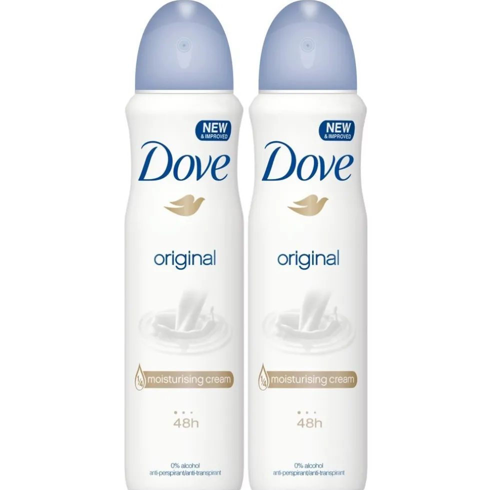 Dove Original Antitranspirant Deodorant Spray
