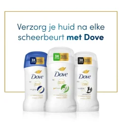 Dove Original 72h Antitranspirant Deodorant Stick