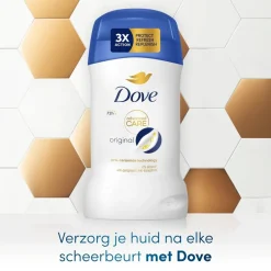 Dove Original 72h Antitranspirant Deodorant Stick