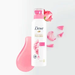 Dove Rose Oil Shower Mousse