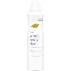 Dove Whole Body Lavender & Camomile Deodorant Spray