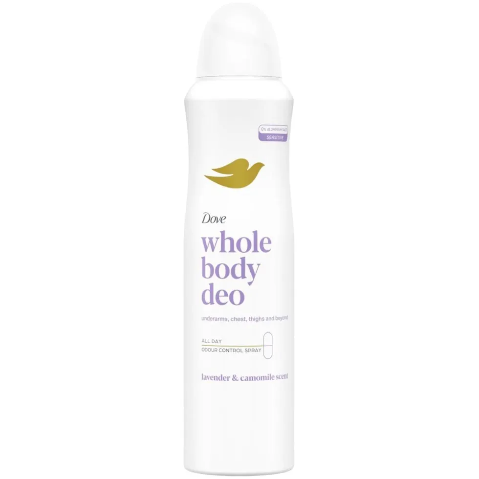 Dove Whole Body Lavender & Camomile Deodorant Spray