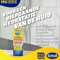 Dr. Scholl's Active Repair K+ Herstellende Hielkloven Crème