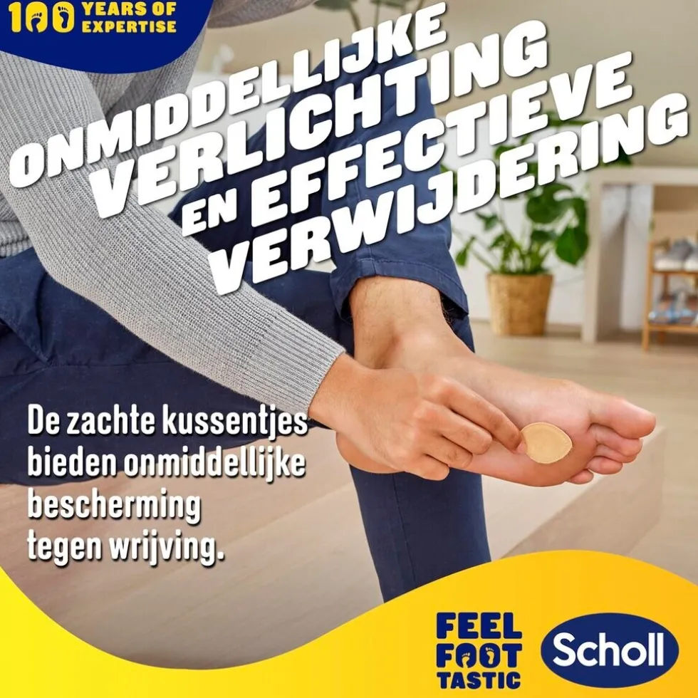 Dr. Scholl's Eelt Verwijderpleisters