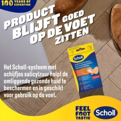 Dr. Scholl's Eelt Verwijderpleisters