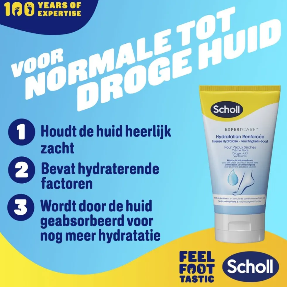 Dr. Scholl’s Expert Care Intense Hydratatie Voetcrème