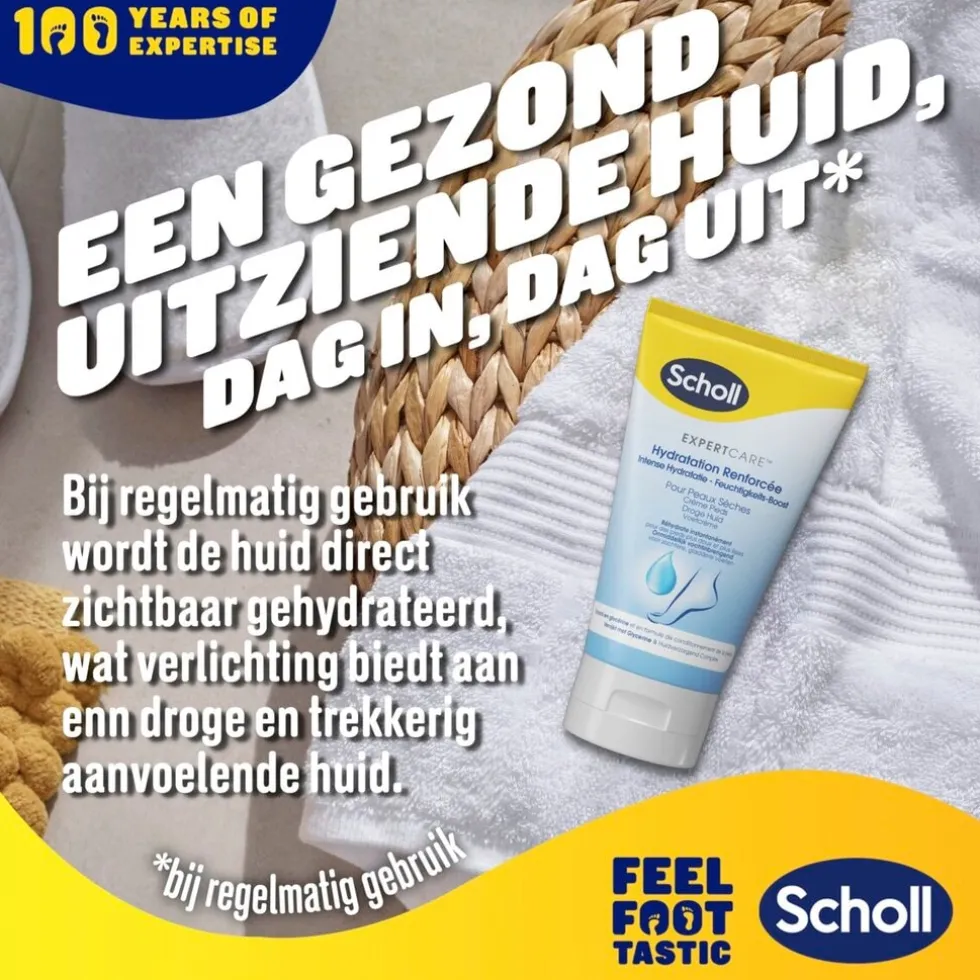 Dr. Scholl’s Expert Care Intense Hydratatie Voetcrème