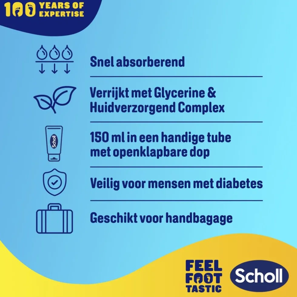 Dr. Scholl’s Expert Care Intense Hydratatie Voetcrème