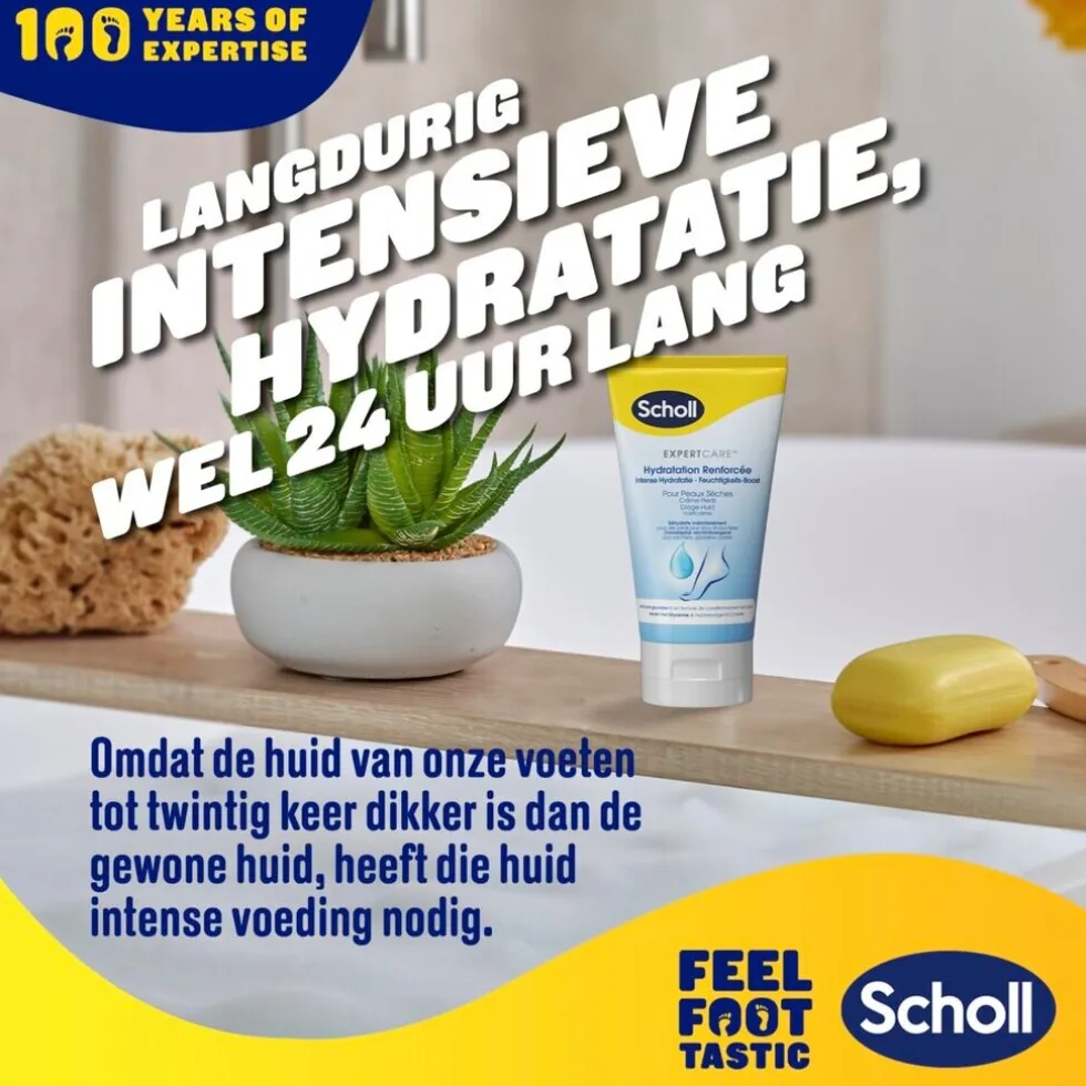 Dr. Scholl’s Expert Care Intense Hydratatie Voetcrème