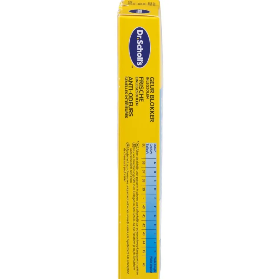 Dr. Scholl's Geurblokker Inlegzolen